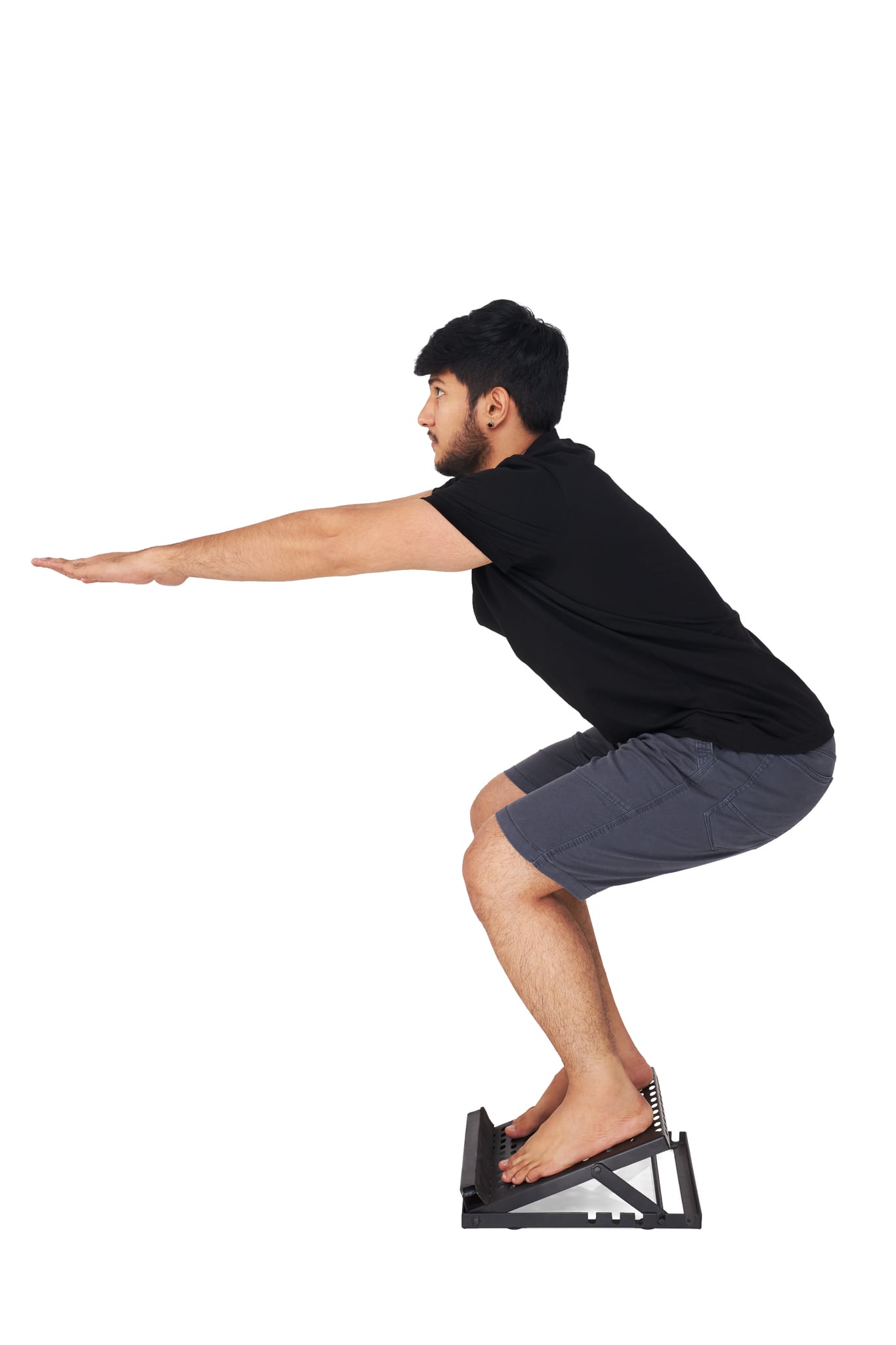 Reverse Squat Stretch
