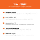 LegFlex Hand Massager With Changing Balls
