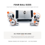 LegFlex Hand Massager With Changing Balls