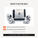 LegFlex Hand Massager With Changing Balls