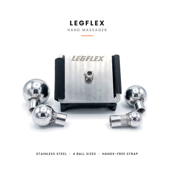 LegFlex Hand Massager With Changing Balls